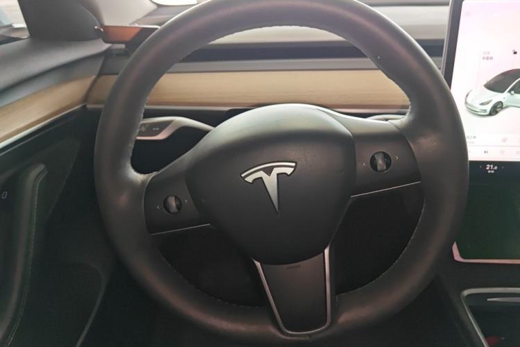 Used Tesla Model 3 2021 Standard Range Rear-Drive Upgraded Version Steering Wheel
