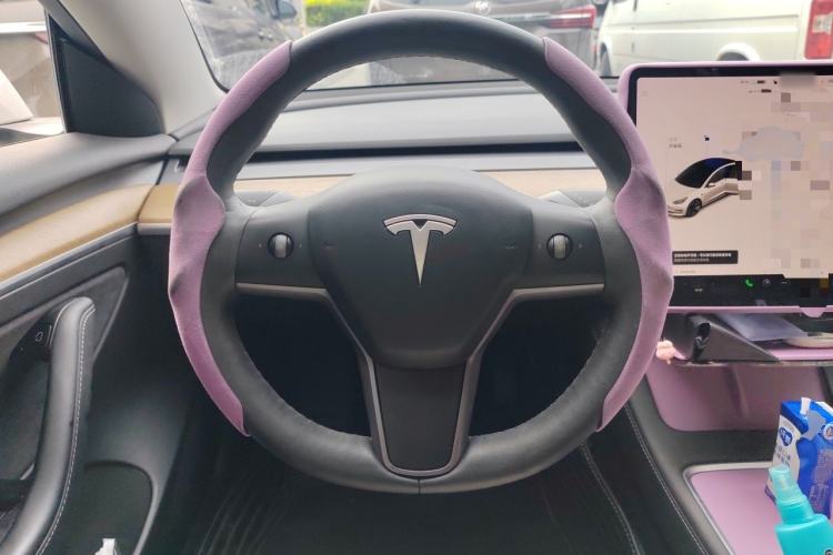 Used Tesla Model 3 2021 Standard Range Rear-Drive Upgraded Version Steering Wheel