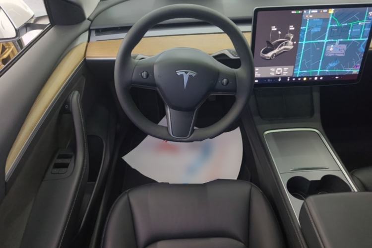 Used Tesla Model 3 2021 Standard Range Rear-Wheel Drive Upgraded Version 3D6 Steering Wheel