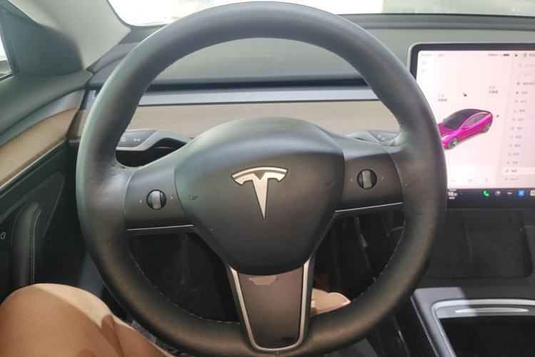 Used Tesla Model 3 2021 Standard Range Rear-Drive Upgraded Version Steering Wheel