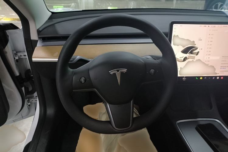 Used Tesla Model 3 2021 Standard Range Rear-Drive Upgraded Version Steering Wheel