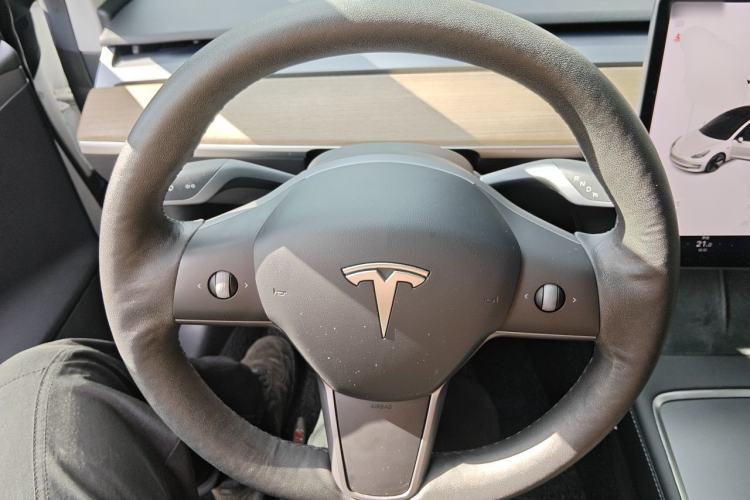Used Tesla Model 3 2021 Standard Range Rear-Drive Upgraded Version Steering Wheel