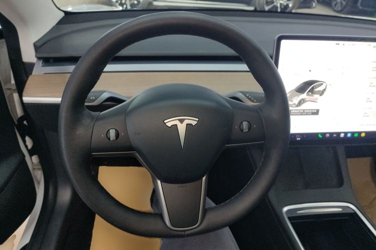 Used Tesla Model 3 2021 Standard Range Rear-Drive Upgraded Version Steering Wheel