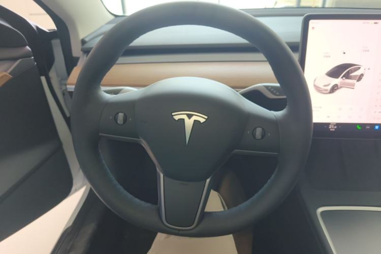 Used Tesla Model 3 2021 Standard Range Rear-Wheel Drive Upgraded Version 3D6 Steering Wheel