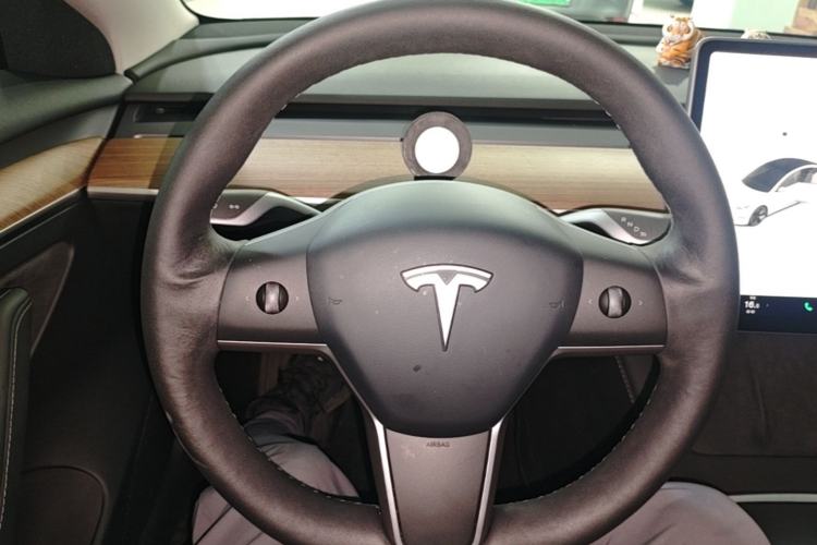 Used Tesla Model 3 2021 Standard Range Rear-Drive Upgraded Version Steering Wheel