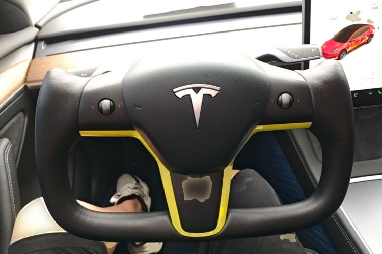 Used Tesla Model 3 2021 Standard Range Rear-Drive Upgraded Version Steering Wheel