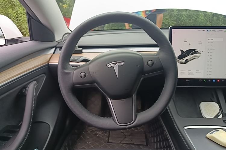 Used Tesla Model 3 2021 Standard Range Rear-Wheel Drive Upgraded Version 3D6 Steering Wheel
