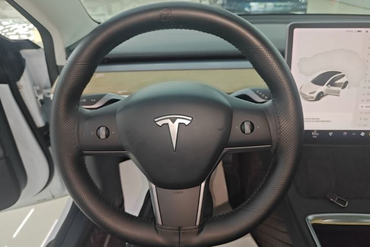 Used Tesla Model 3 2021 Standard Range Rear-Wheel Drive Upgraded Version 3D6 Steering Wheel