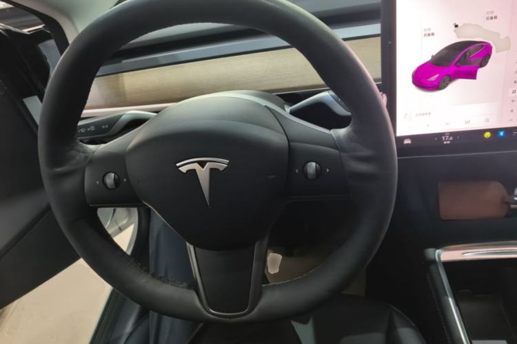 Used Tesla Model 3 2021 Standard Range Rear-Drive Upgraded Version Steering Wheel