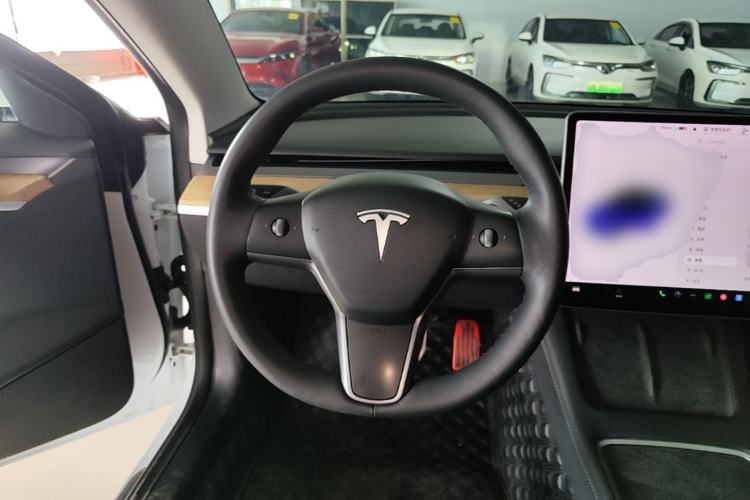 Used Tesla Model 3 2021 Standard Range Rear-Wheel Drive Upgraded Version 3D6 Steering Wheel