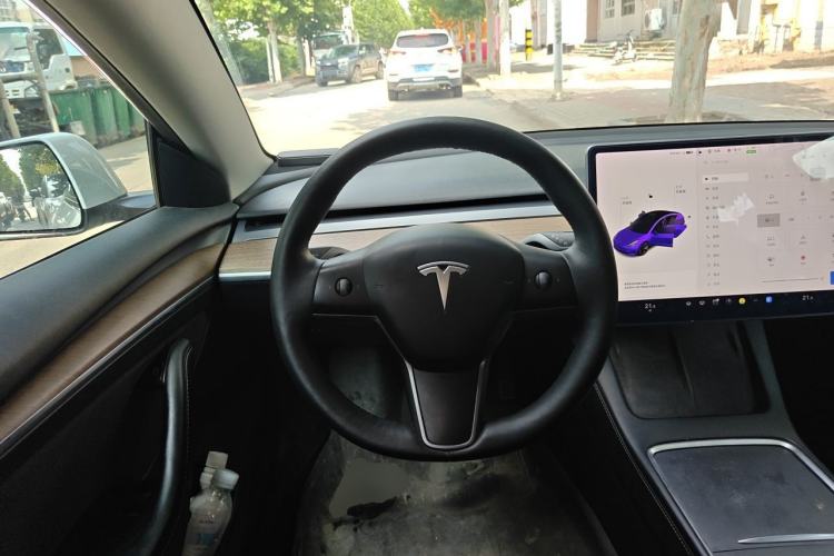 Used Tesla Model 3 2021 Standard Range Rear-Drive Upgraded Version Steering Wheel