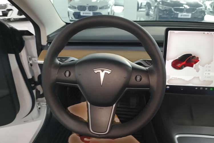 Used Tesla Model 3 2021 Standard Range Rear-Drive Upgraded Version Steering Wheel