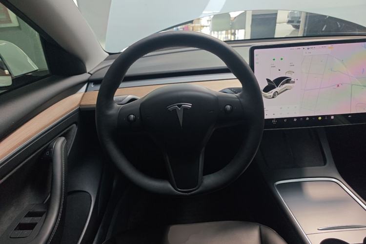 Used Tesla Model 3 2021 Standard Range Rear-Drive Upgraded Version Steering Wheel