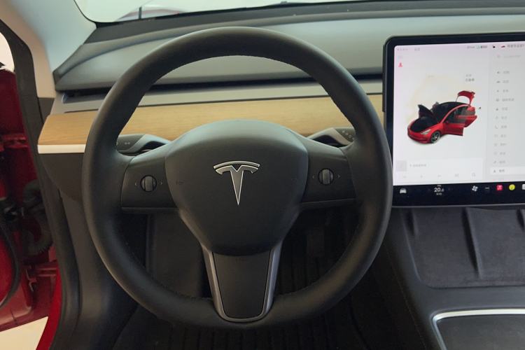 Used Tesla Model 3 2021 Standard Range Rear-Drive Upgraded Version Steering Wheel