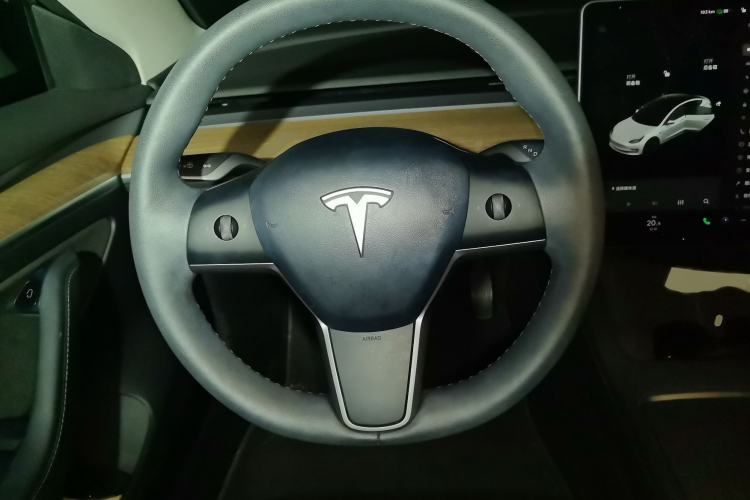 Used Tesla Model 3 2021 Standard Range Rear-Drive Upgraded Version Steering Wheel
