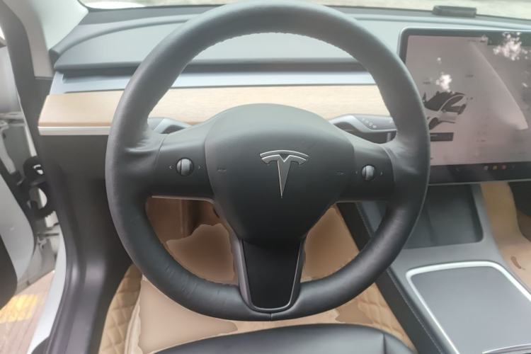 Used Tesla Model 3 2021 Standard Range Rear-Drive Upgraded Version Steering Wheel