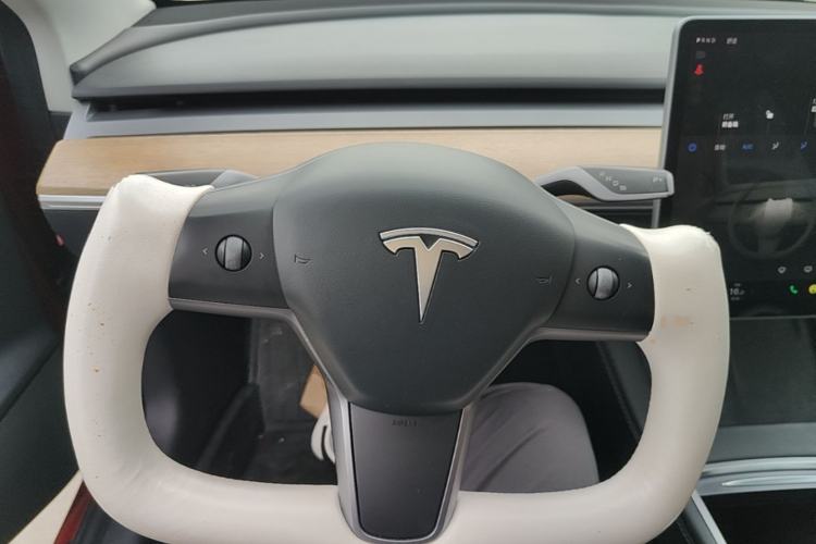 Used Tesla Model 3 2021 Standard Range Rear-Wheel Drive Upgraded Version 3D6 Steering Wheel
