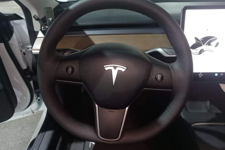 Used Tesla Model 3 2021 Standard Range Rear-Drive Upgraded Version Steering Wheel