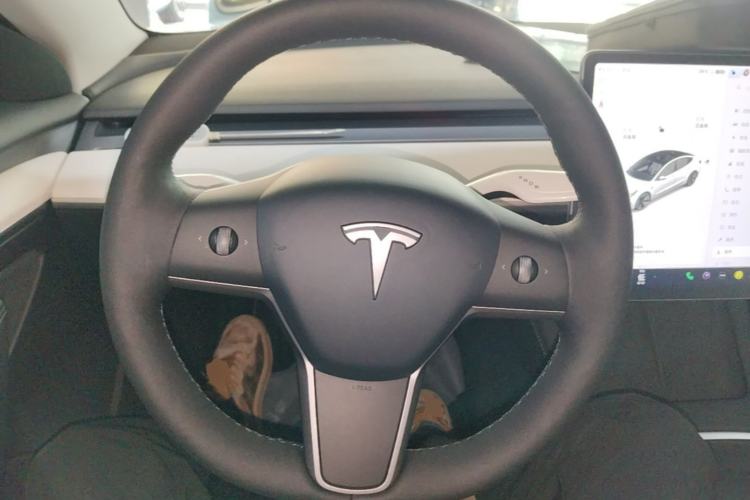Used Tesla Model 3 2021 Standard Range Rear-Drive Upgraded Version Steering Wheel