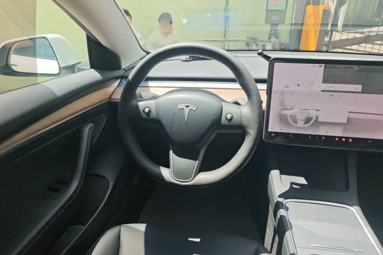Used Tesla Model 3 2021 Revised Version Standard Range Rear-Wheel Drive Upgraded Edition 3D1 Steering Wheel