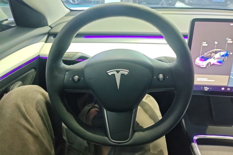 Used Tesla Model 3 2021 Standard Range Rear-Drive Upgraded Version Steering Wheel