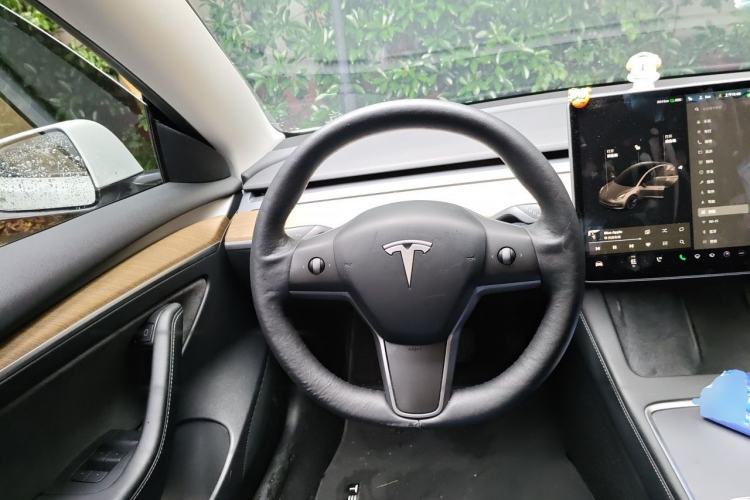 Used Tesla Model 3 2021 Standard Range Rear-Drive Upgraded Version Steering Wheel