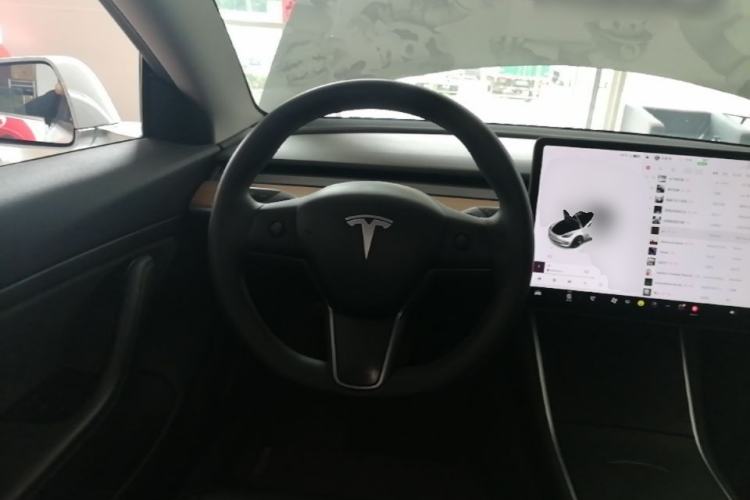 Used Tesla Model 3 2021 Standard Range Rear-Drive Upgraded Version Steering Wheel