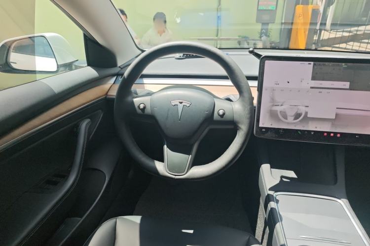 Used Tesla Model 3 2021 Revised Version Standard Range Rear-Wheel Drive Upgraded Edition 3D1 Steering Wheel