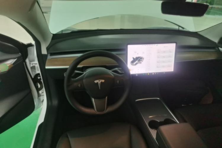 Used Tesla Model 3 2021 Revised Version Standard Range Rear-Wheel Drive Upgraded Edition 3D1 Steering Wheel