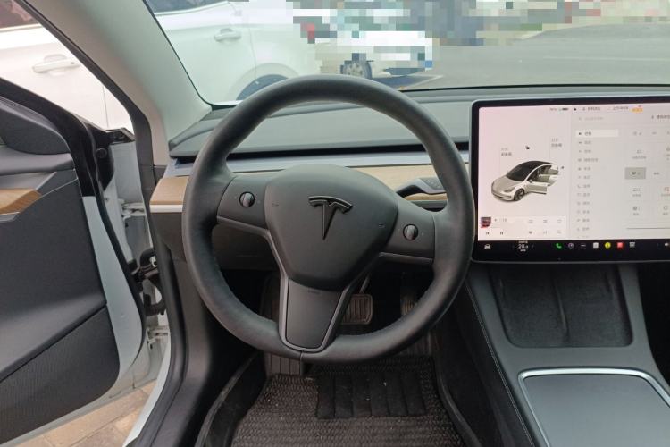 Used Tesla Model 3 2021 Standard Range Rear-Drive Upgraded Version Steering Wheel