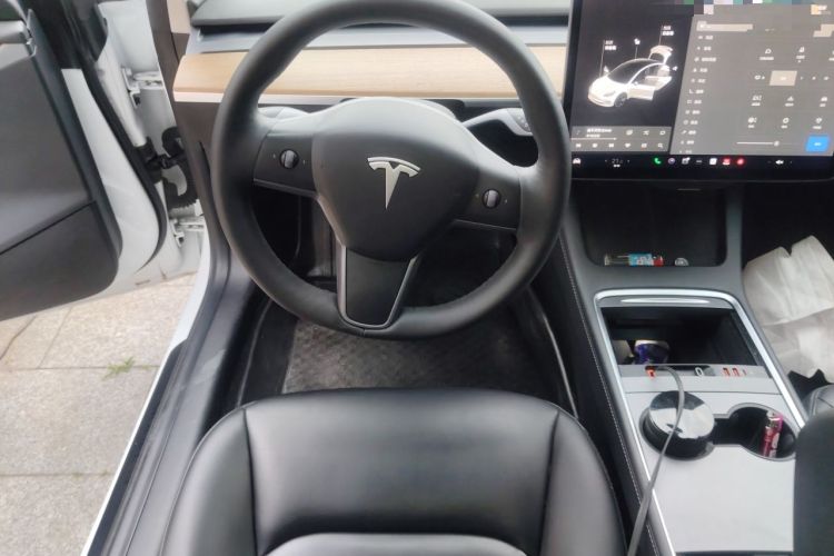 Used Tesla Model 3 2021 Standard Range Rear-Drive Upgraded Version Steering Wheel