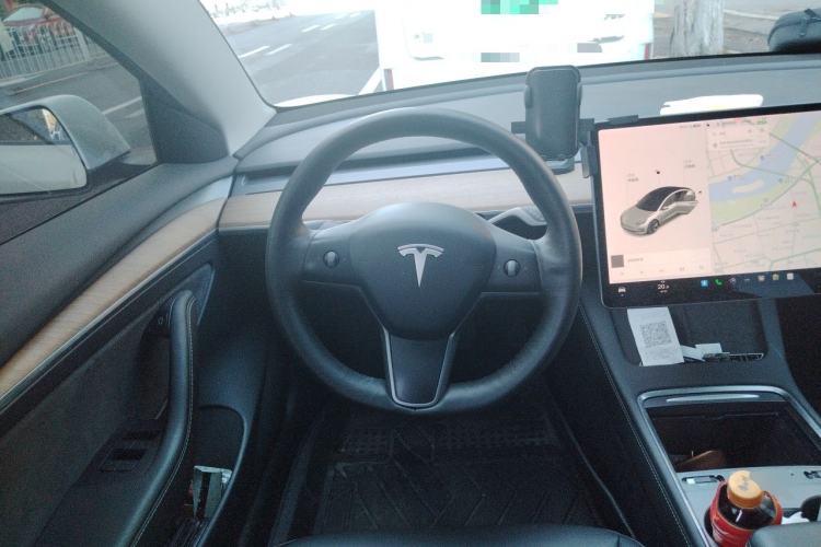 Used Tesla Model 3 2021 Standard Range Rear-Drive Upgraded Version Steering Wheel