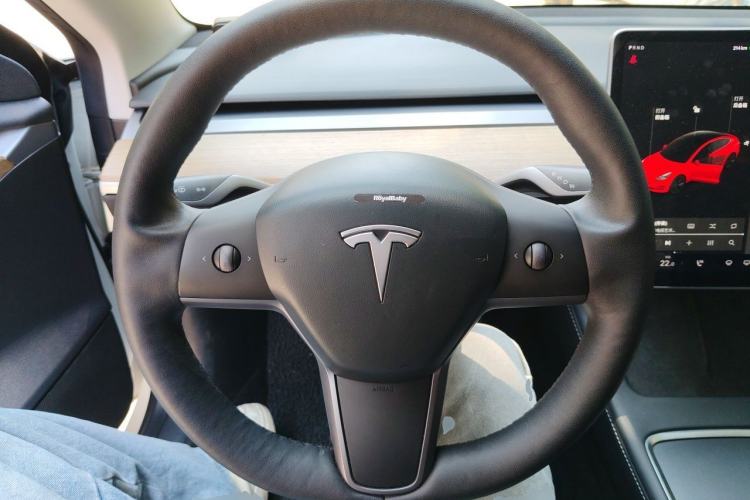 Used Tesla Model 3 2021 Revised Version Standard Range Rear-Wheel Drive Upgraded Edition 3D1 Steering Wheel