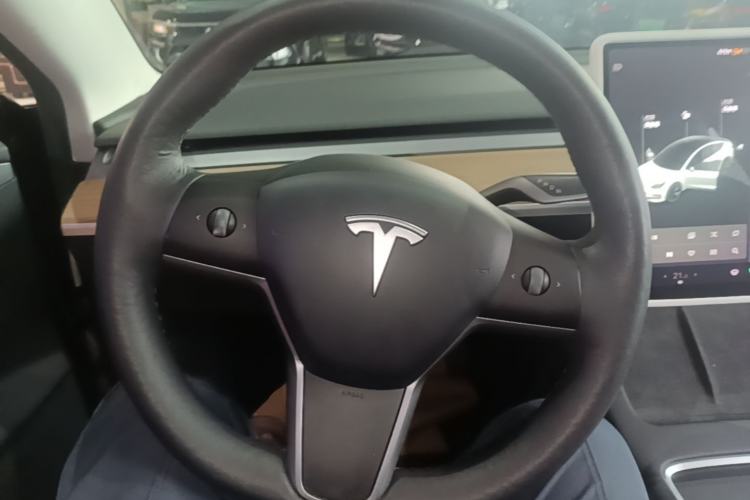 Used Tesla Model 3 2021 Standard Range Rear-Drive Upgraded Version Steering Wheel