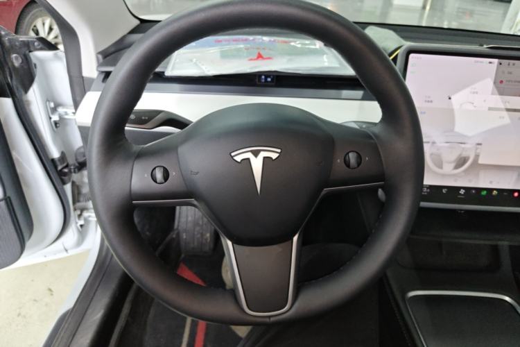Used Tesla Model 3 2021 Standard Range Rear-Wheel Drive Upgraded Version 3D6 Steering Wheel