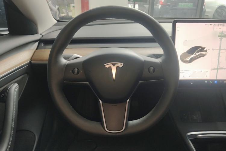 Used Tesla Model 3 2021 Standard Range Rear-Drive Upgraded Version Steering Wheel