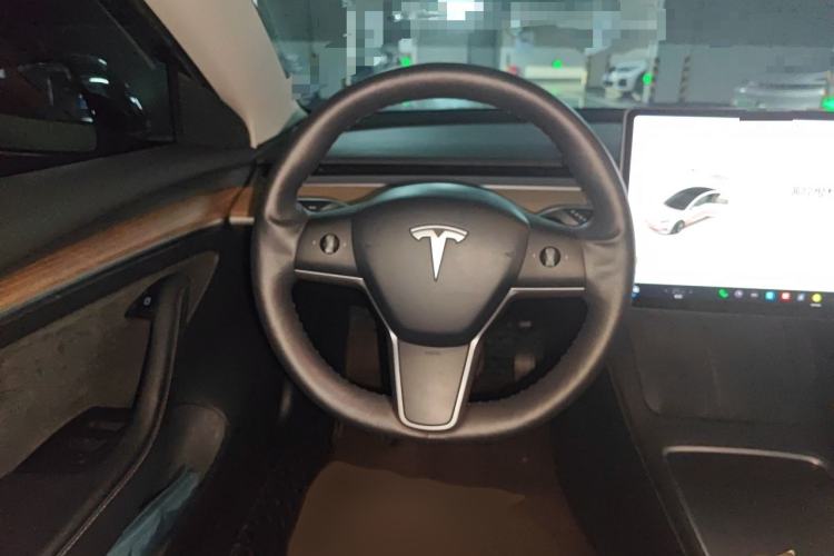 Used Tesla Model 3 2021 Standard Range Rear-Wheel Drive Upgraded Version 3D6 Steering Wheel