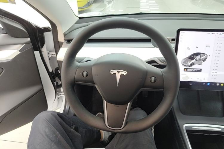 Used Tesla Model 3 2021 Revised Version Standard Range Rear-Wheel Drive Upgraded Edition 3D1 Steering Wheel