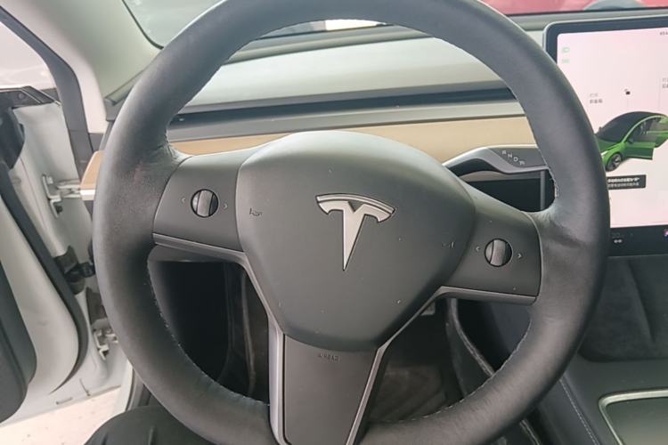 Used Tesla Model 3 2021 Standard Range Rear-Drive Upgraded Version Steering Wheel