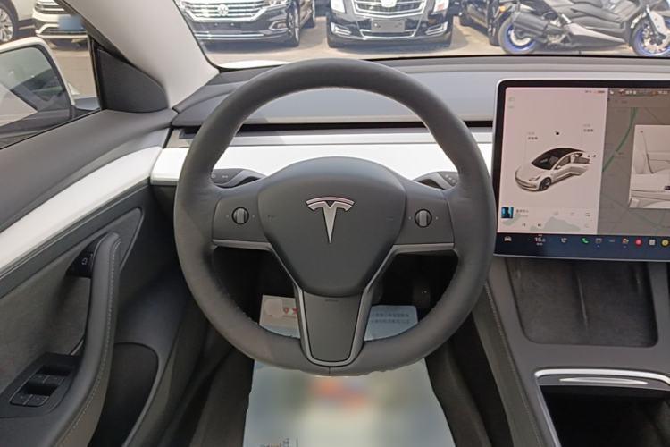 Used Tesla Model 3 2021 Standard Range Rear-Drive Upgraded Version Steering Wheel