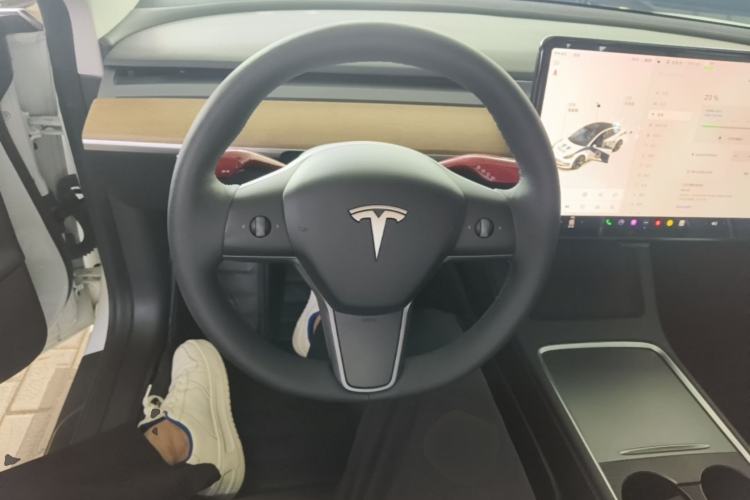 Used Tesla Model 3 2021 Standard Range Rear-Drive Upgraded Version Steering Wheel