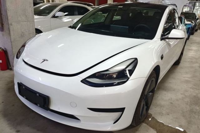 Used Tesla Model 3 2021 Revised Version Standard Range Rear-Wheel Drive Upgraded Edition 3D1