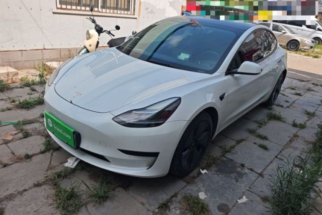 Ojetý Tesla Model 3 2021 Standard Range Rear-Drive Upgraded Version