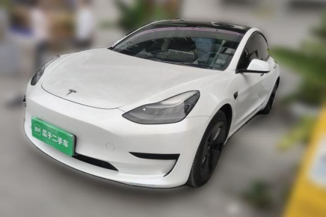 Used Tesla Model 3 2021 Standard Range Rear-Drive Upgraded Version