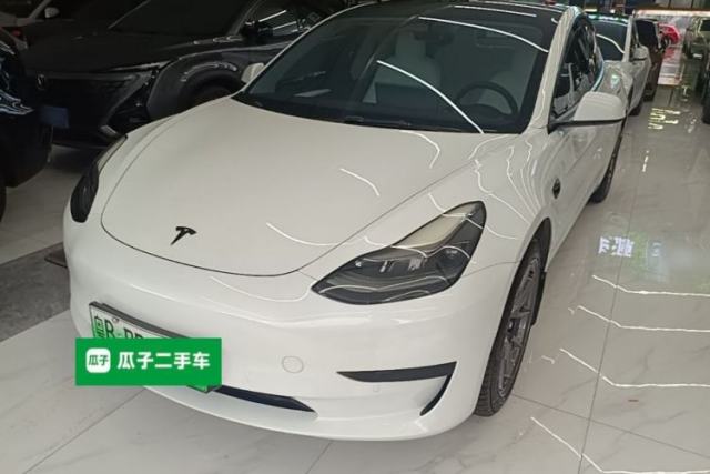 Used Tesla Model 3 2021 Standard Range Rear-Wheel Drive Upgraded Version 3D6