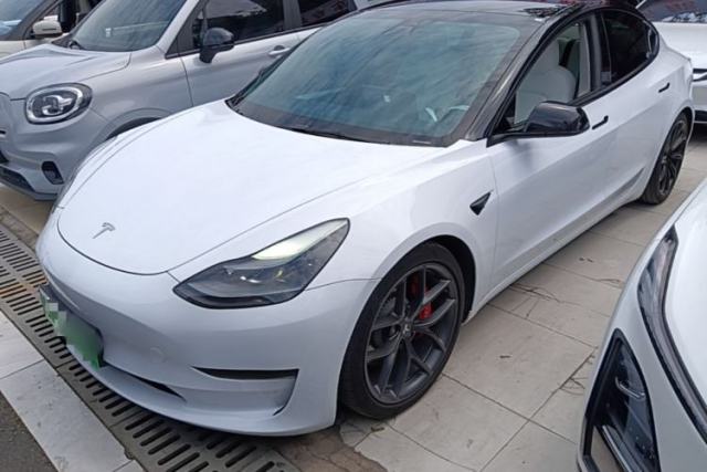 Used Tesla Model 3 2021 Performance High-Performance All-Wheel-Drive Version
