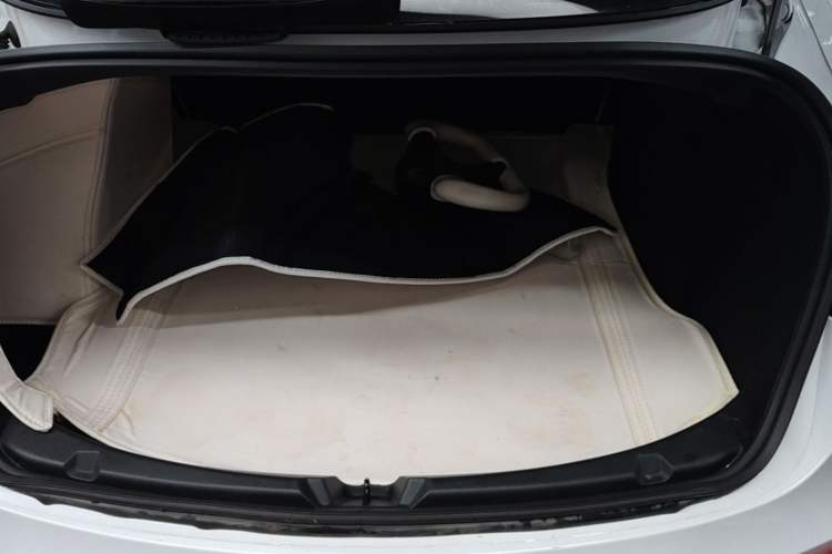 Used Tesla Model 3 2021 Revised Version Standard Range Rear-Wheel Drive Upgraded Edition 3D1 Trunk