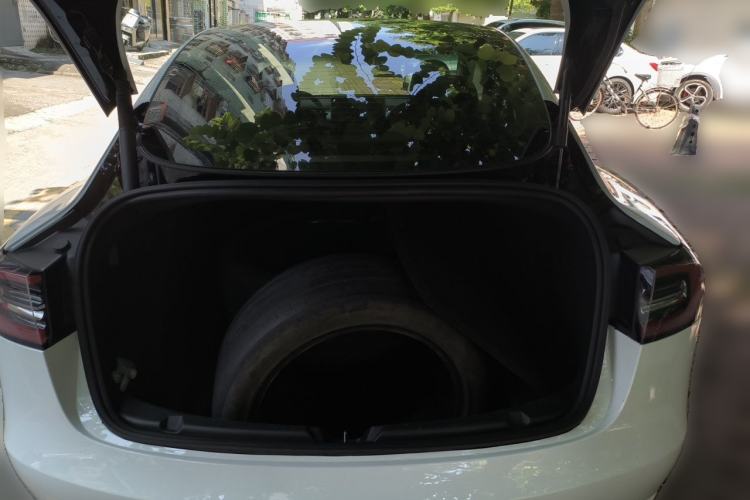 Used Tesla Model 3 2021 Revised Version Standard Range Rear-Wheel Drive Upgraded Edition 3D1 Trunk