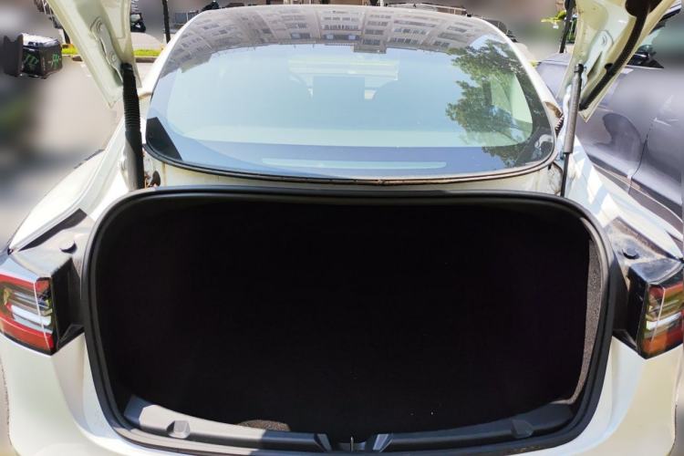 Used Tesla Model 3 2021 Standard Range Rear-Wheel Drive Upgraded Version 3D6 Trunk