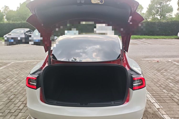 Used Tesla Model 3 2021 Revised Version Standard Range Rear-Wheel Drive Upgraded Edition 3D1 Trunk